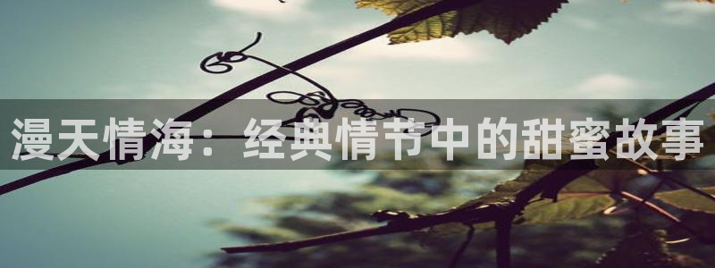 喵趣漫画2026：漫天情海：经典情节中的甜蜜故事