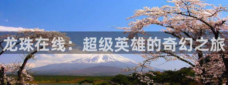 喵趣ios下载：龙珠在线：超级英雄的奇幻之旅