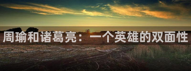 喵趣漫画官方版：周瑜和诸葛亮：一个英雄的双面性