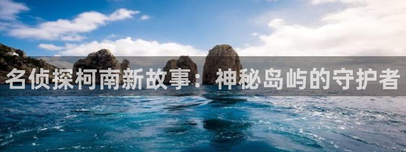 喵趣为什么打不开：名侦探柯南新故事：神秘岛屿的守护者