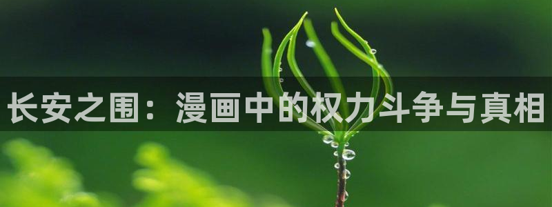 www.喵趣.con：长安之围：漫画中的权力斗争与真相