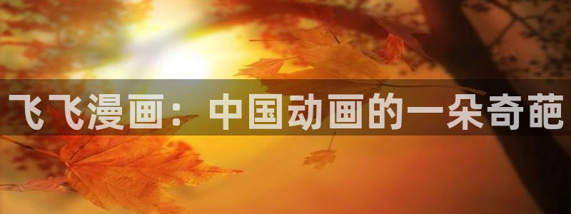 喵趣屋：飞飞漫画：中国动画的一朵奇葩